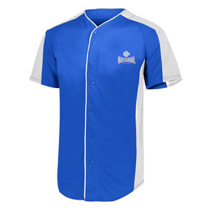 ปรับแต่งเสื้อเบสบอลปุ่มเต็มรูปแบบด้วย SUBLIMATED และยังว่างเปล่าสีทึบ - Product Image 3