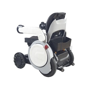 <span class=keywords><strong>Fauteuil</strong></span> <span class=keywords><strong>roulant</strong></span> électrique <span class=keywords><strong>tout</strong></span>-<span class=keywords><strong>terrain</strong></span> MUNIU POWER, robuste, avec siège en aluminium, roues <span class=keywords><strong>tout</strong></span>-<span class=keywords><strong>terrain</strong></span>, batterie 50Ah/70Ah, autonomie 15 km, moteur 350WX2 - Product Image 3