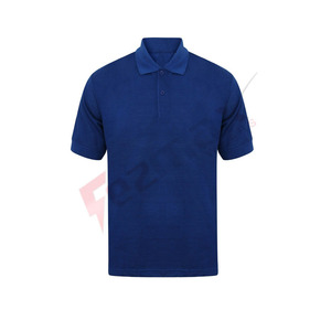 Camiseta tipo Polo de gran tamaño, Camiseta 100% de algodón de Fezmax - Product Image 5