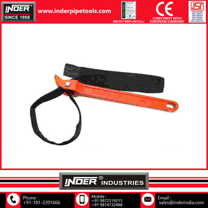 Inder Indian Manufacture Durable Aluminium Strap Wrench Adjustable Industrial/<b>DIY</b> <b>Tool</b> OEM/ODM Support Heavy Use 3 Years - Product Image 3