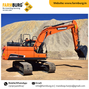 Machine d'excavatrice lourde Doosan Nouvelle grande performance Offre Spéciale globale Caractéristiques de construction Moteur Pompe à engrenages Godet - Product Image 4
