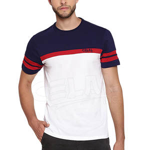Camiseta de algodón para hombre, Jersey hecho para exteriores, alta calidad, precio al por mayor - Product Image 1