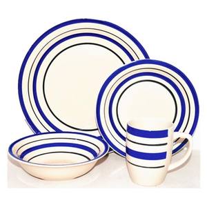 Service de table en porcelaine émaillée jetable <span class=keywords><strong>Minnie</strong></span> de 16 pièces, style minimaliste, pour les occasions de fête - Product Image 5