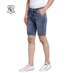 Nuevos monos informales de verano personalizados al por mayor para hombre, pantalones cortos Cargo de lana transpirables de secado rápido, función antiarrugas, servicio OEM - Product Image 5
