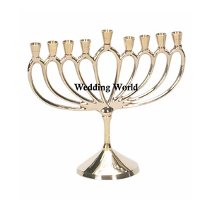 Chandelier en métal fait main, écologique, de luxe, unique, décoration d'intérieur, support de bougie avec option de taille personnalisée - Product Image 2