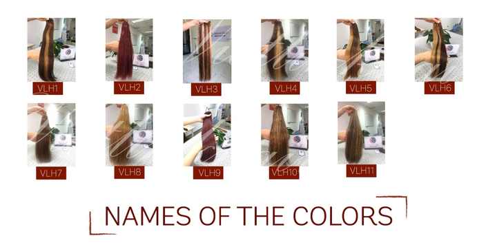 New Arrival Burgundy Red Wine Weft Bundles Colored Hair No Shedding and Tangled Hair Extension From VietLink