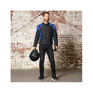 Conjunto de traje y pantalón de moto de carreras Cordura con diseño OEM, textil de nailon personalizado, transpirable, a prueba de viento, talla XL, estampado, impermeable - Product Image 5