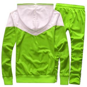 กางเกงวอร์มแฟชั่นฤดูใบไม้ร่วง ผ้าโพลีเอสเตอร์ 100% เสื้อฮู้ดดี้พิมพ์ลายแบบซับลิเมชั่น ผ้าฟลีซสั่งทำได้ทุกขนาด กันน้ำ ระบายอากาศได้ดี - Product Image 5