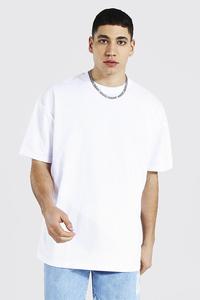 เสื้อไปยิมของผู้ชายเสื้อยืดผ้าฝ้าย100% คอตั้งป้องกันรอยยับและระบายอากาศได้ดีปรับแต่งได้พิมพ์โลโก้ - Product Image 4