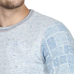 Sudadera con Logo personalizado para hombre, ropa para parte superior masculina, de algodón y poliéster, de alta calidad, con estampado - Product Image 4