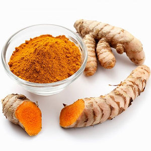 ขมิ้นผงบริสุทธิ์แห้ง Tumeric ผง - Product Image 1