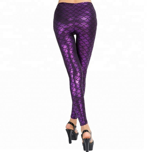 Pantalones de cuero mate de moda al por mayor, pantimedias negras para mujer, leggings elásticos de imitación de cuero delgados para mujer, tallas grandes - Product Image 1