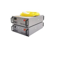 Machine de soudage portative à fibre laser 1064 nm Reci, générateur de source laser à fibre compatible avec la carte de contrôle FSCUT pour laser à fibre