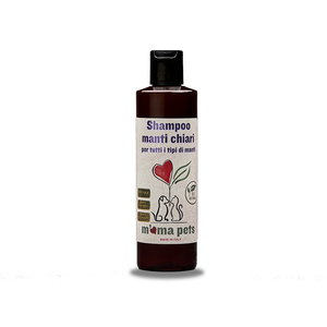 Champú ecológico de alta calidad italiana de 250ml para mascotas, Material plástico sostenible sin alcohol SLS Paraben sin silicona - Product Image 1