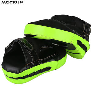 2025เป้าซ้อมมวยแบบมีตะขอและเป้าซ้อมต่อยมวยไทยพร้อมแผ่นโฟกัสแบบโค้งแบบ MMA - Product Image 5