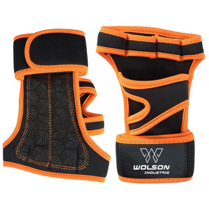 Guantes de gimnasio personalizados Guantes de levantamiento de pesas de entrenamiento de gimnasio más populares Guantes de gimnasio de medio dedo transpirables profesionales Unisex. - Product Image 4