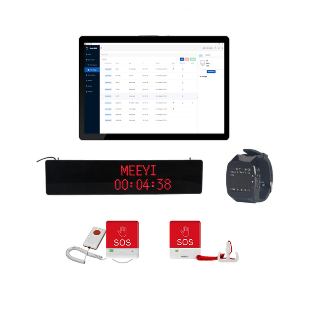 LoRa Wireless Hospital Patient Nurse Calling SOS Alarm Emergency Nursing Call System