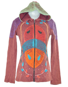 Chaqueta con capucha para mujer CSWJ 294 - Product Image 1