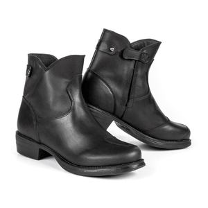 <b>Women's</b> Motorcycle <b>Boot</b> Casual-Slippers Breathable Sports Shoe <b>Boot</b> Microfiber-Motocross Motorcycle Riding Leather Shoes - Product Image 5