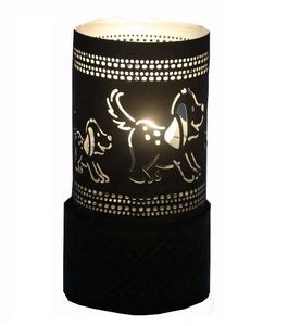 Bougie commémorative pour animaux de compagnie, urne funéraire design pour animaux, urne légère pour animaux, urne pour cendres de chien, urne commémorative en métal pour animaux - Product Image 1