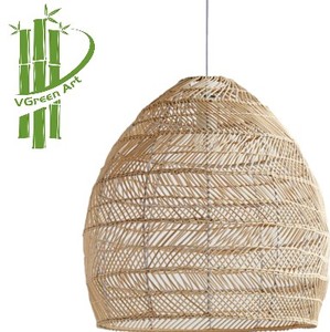 Style Antique DIY Vietnamien Sculpté Rotin Bambou Éventail Directement Sourcé Ange Abat-Jour Artisanat Papier Modèle - Product Image 3