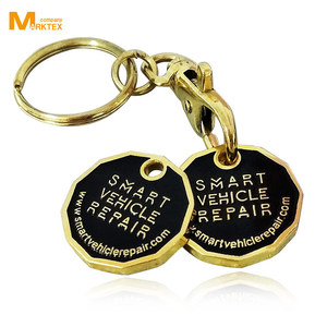 Trolley <b>Coin</b> Keychain - Product Image 1