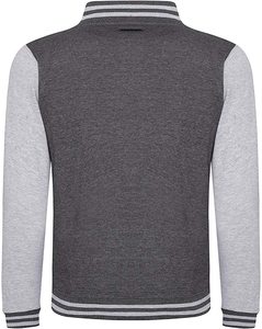 เสื้อแจ็คเก็ตผู้ชาย,แจ็คเก็ตฤดูหนาว (Oxford Navy/Burgundy) สำหรับผู้ชายผู้ชายผู้หญิงและเด็ก - Product Image 6