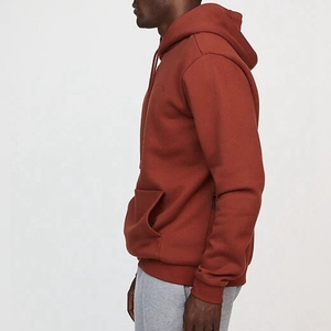 men Fashion plain pullover New trade men's <b>hoodies</b> - Product Image 4