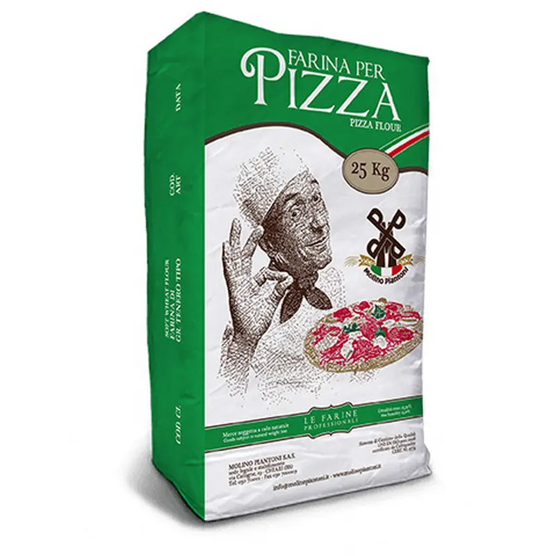 Best Quality Made in Italy Wheat Flour 00RP W 210/230 Proteins 12 50/13 50 ideal for pizza for bakery 25 KG BAG