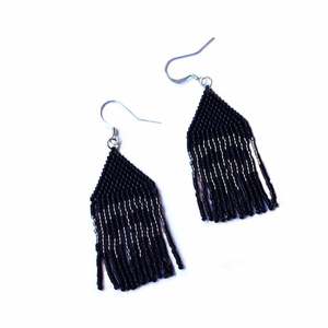 Pendientes de moda con cuentas Miyuki - Product Image 1