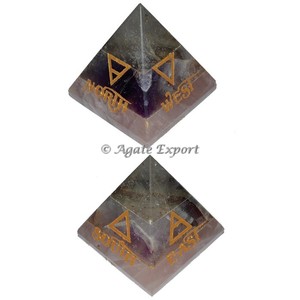 Ensemble de pierres Reiki collées cristal-améthyste-Quartz Rose pour la Direction et la décoration - Product Image 2