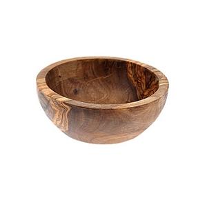 Bol à chocolats en bois de conception simple bol de service de fruits secs de taille personnalisée de forme ronde pour un usage domestique d'hôtel - Product Image 1