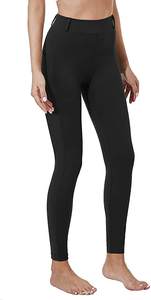 Culotte d'équitation pour femmes, vêtement long, Legging d'équitation de qualité, confortable - Product Image 4