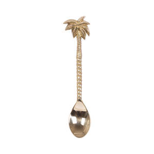 Cuillère en laiton pour adultes, avec long manche en laiton pour ananas, à usage domestique, de cuisine pour la vente personnalisée - Product Image 6