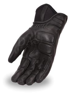 Gants de moto de course personnalisés de vente chaude matériau imperméable avec coussin en gel pour le motocross et le cyclisme - Product Image 2