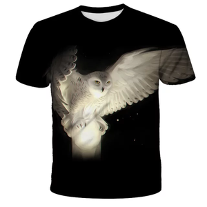 แฟชั่นใหม่ที่กำหนดเองสไตล์3D พิมพ์เสื้อยืดสำหรับผู้ชาย2021 - Product Image 3