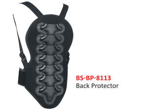 Protection arrière de moto pour motocyclistes, engrenage de vélo sécurisé pour les motocyclistes kangerous - Product Image 4