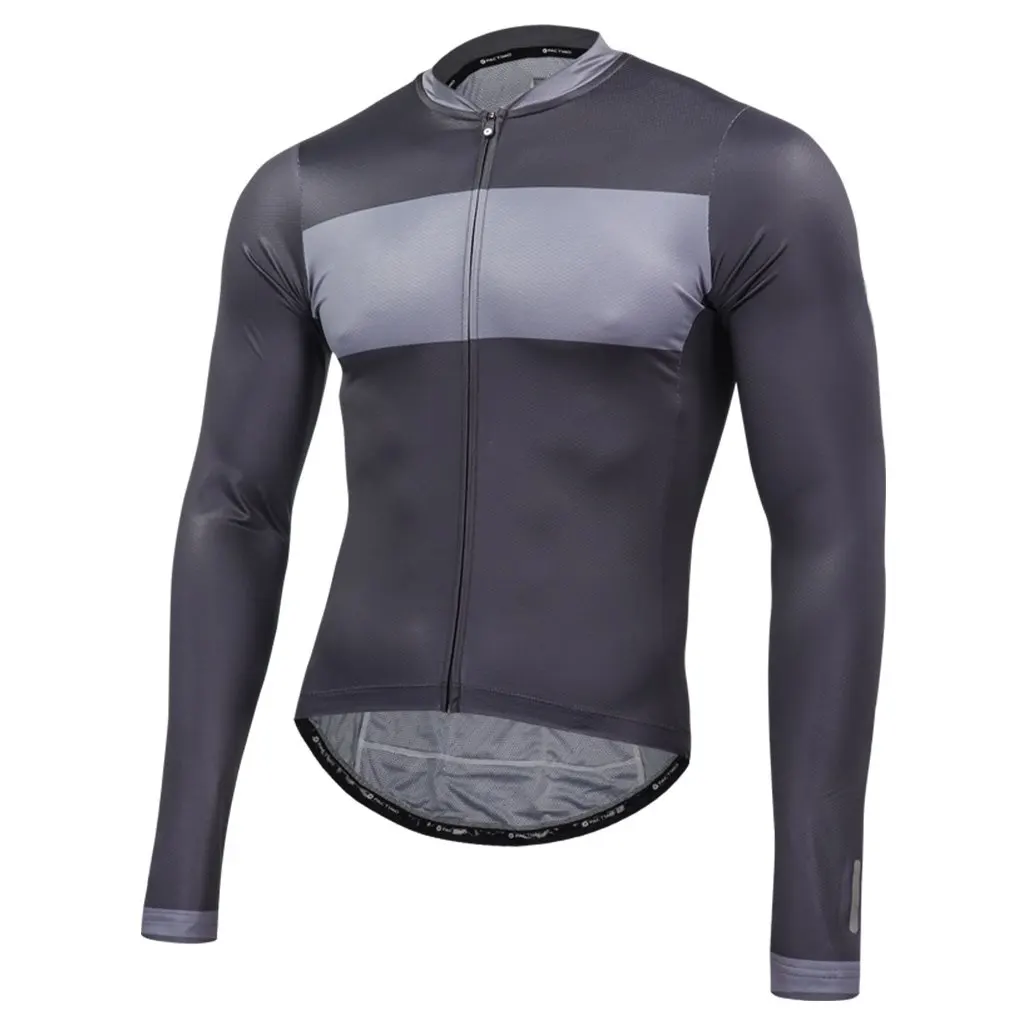 Großhandel Herren Custom ized Quick Dry Shirts Vollarm Fahrrad Rad trikot Fahrrad Trikot Custom Maillot de Cyclisme