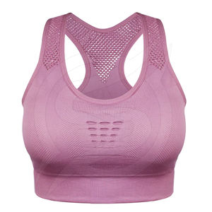 Sujetador deportivo sin costuras para mujer, sostén deportivo para correr, Yoga, entrenamiento, gimnasio, Fitness - Product Image 1