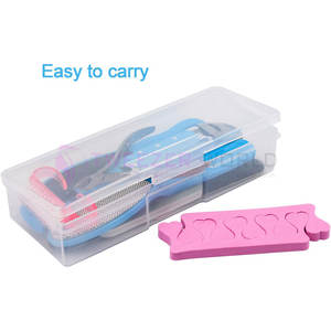 Kit de Pedicura 20 en 1, Juego de Herramientas Profesionales de Pedicura de Acero Inoxidable, Limas para Pies, Removedor de Callos, Exfoliante para Pies - Product Image 5