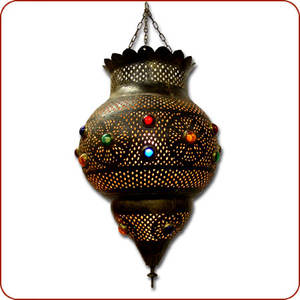 Décorations de maison de qualité supérieure, lampes artisanales, lanterne marocaine faite à la main, photophore, lampe décorative Vintage 80 indienne - Product Image 5