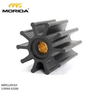 119593-52200 6LY IMPELLER For YANMAR