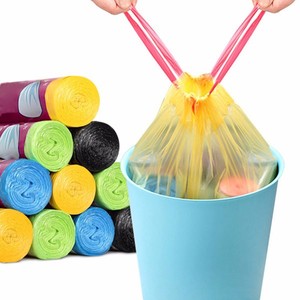 ราคาถูกถุงขยะถุงขยะพลาสติกทิ้งบนม้วนแบนบนม้วน - Product Image 2