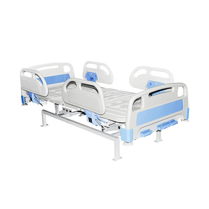 Lit médical <span class=keywords><strong>de</strong></span> 55 w, lit ophtalgique <span class=keywords><strong>manuel</strong></span>, pour hôpital, cinq fonctions, peut être fixe sur le sol - Product Image 3