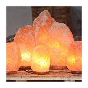 2026 Hand Carved Natural Crystal Organic Light Eco-Friendly Feng Shui Festival Gift <b>Dimmer</b> Switch Himalayan Salt Lamps IMPEX - Product Image 6
