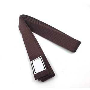 Unisex personalizable artes marciales cinturones de colores bordado Taekwondo Karate Judo boxeo MMA Jiu-Jitsu Kendo accesorios de entrenamiento - Product Image 2