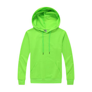 Sweat à capuche coloré pour hommes, Streetwear en coton, personnalisé, écran polaire imprimé, couleur bloc, pull - Product Image 1