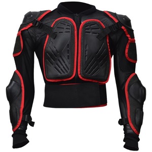 Chaqueta de Motociclismo, Chaqueta de Motocross con Protección, Armadura para Motocicleta, Protector de Espalda, Chaqueta de Protección Completa para Carreras - Product Image 4