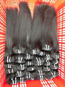 ราคาขายส่งผมต่อเวียดนามแท้แบบธรรมชาติ  แบบมัดเป็นช่อ ความยาวแบบเส้นเดียว - Product Image 1
