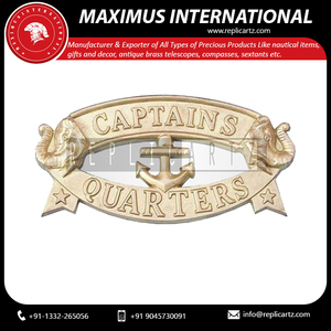 Trang trí tên tấm kim loại tường mảng bám kim loại tường nghệ thuật trang trí nội thất phụ kiện Brass mảng bám - Product Image 5